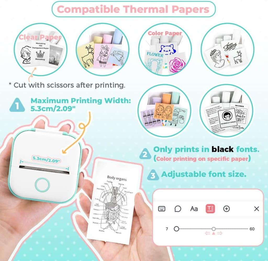 ThermaSnap mini printer