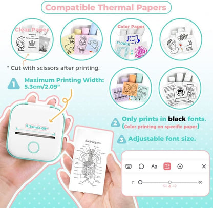 ThermaSnap mini printer