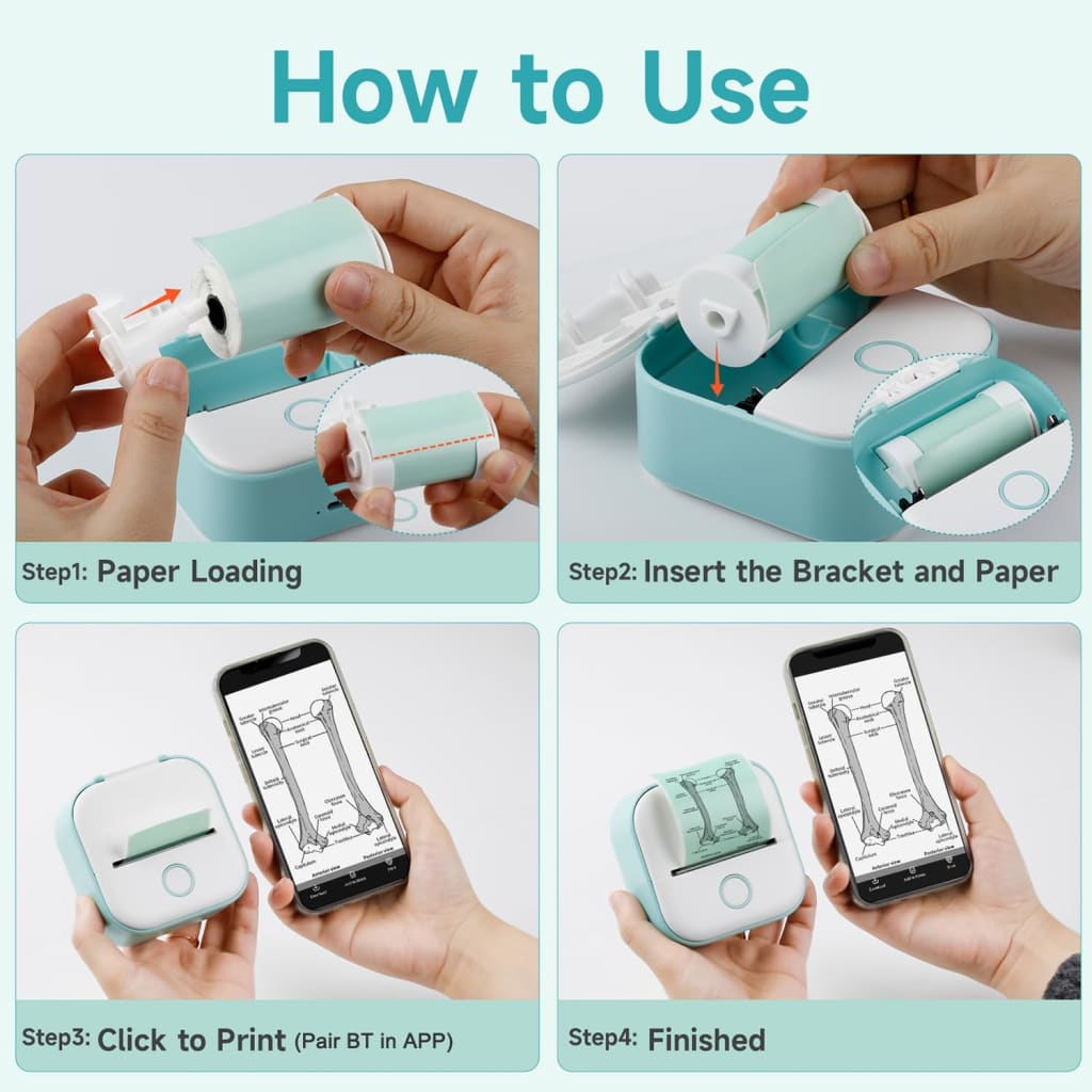 ThermaSnap mini printer