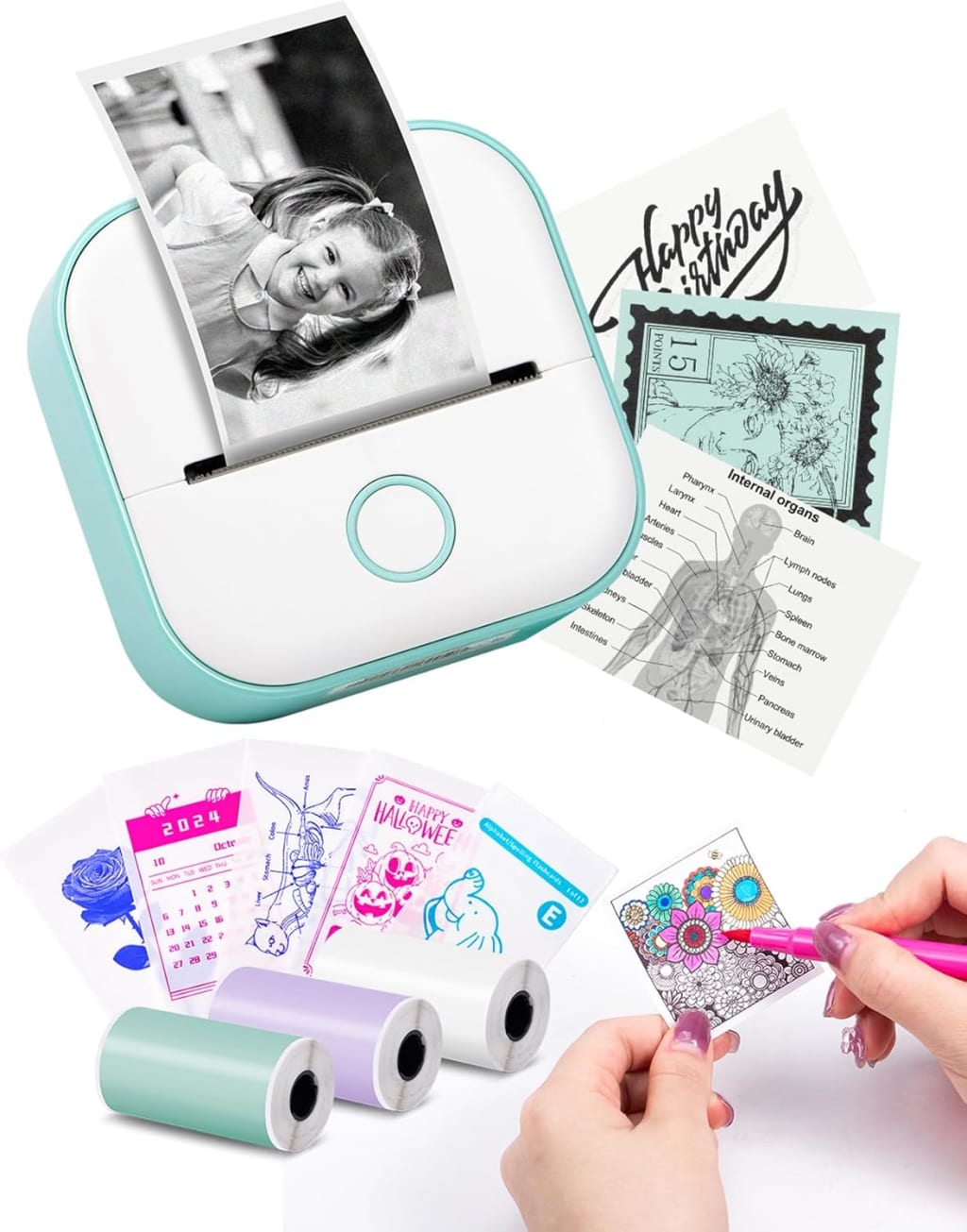 ThermaSnap mini printer